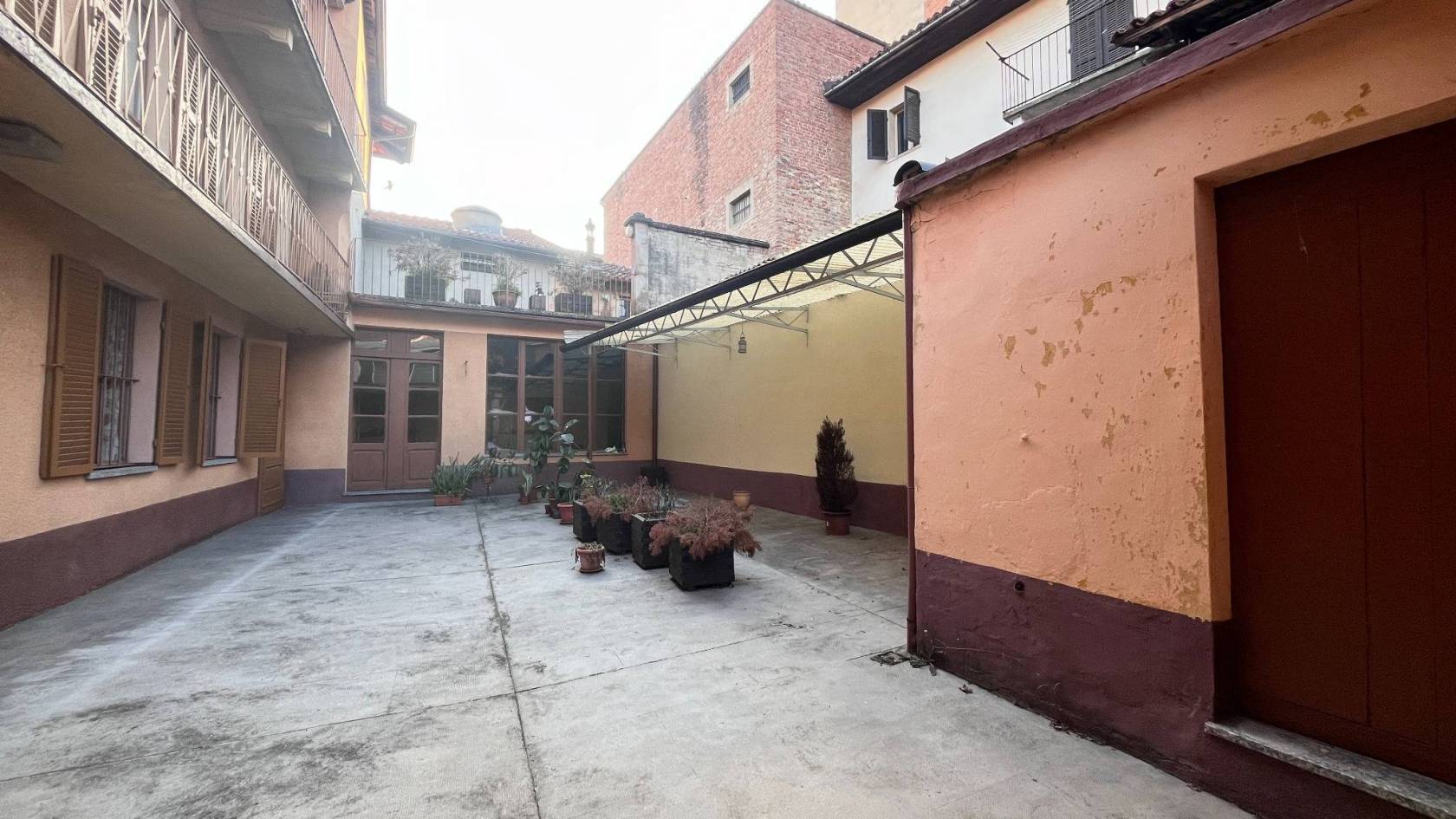 Cortile interno Cortile interno