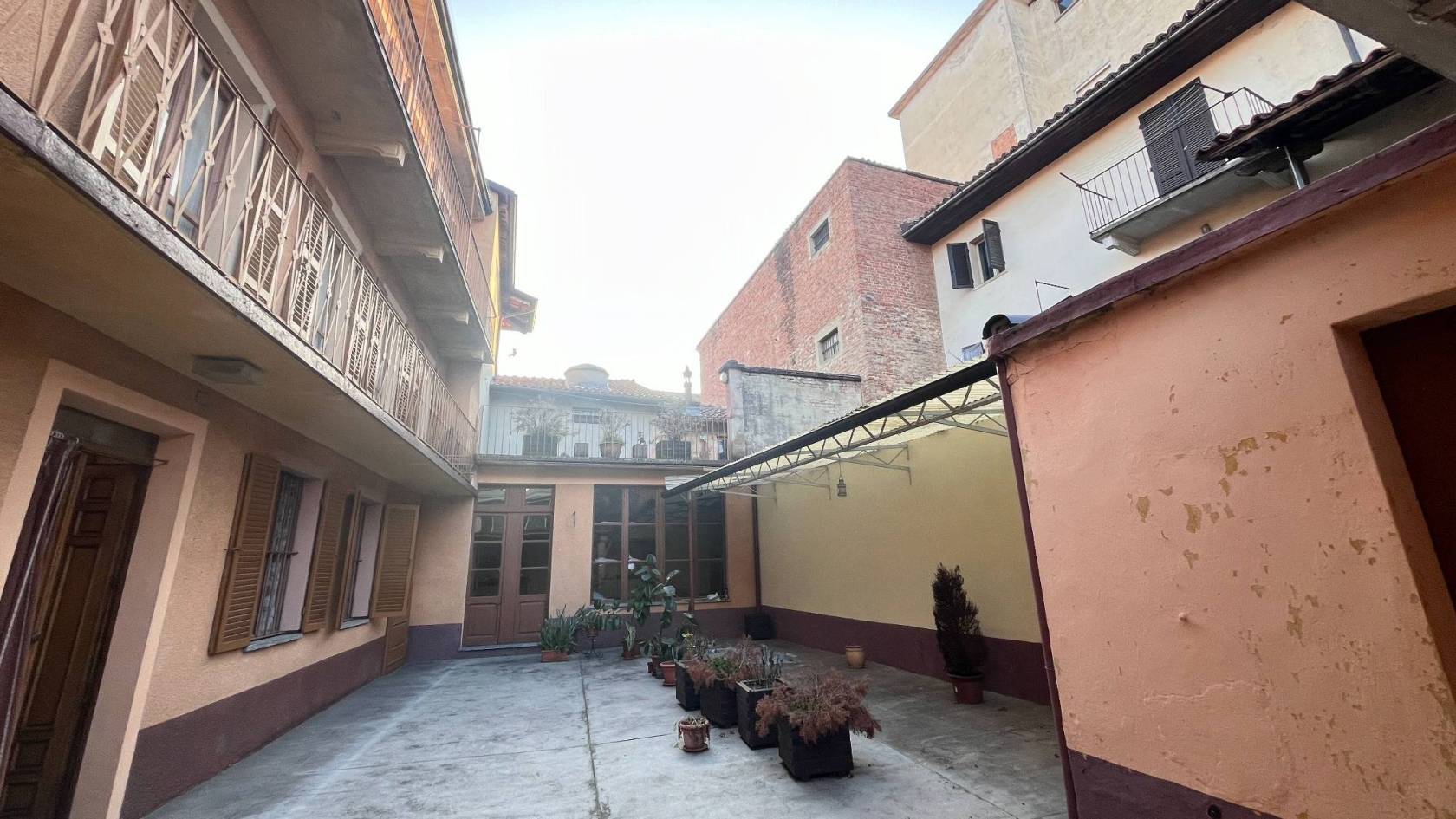 Cortile interno Cortile interno