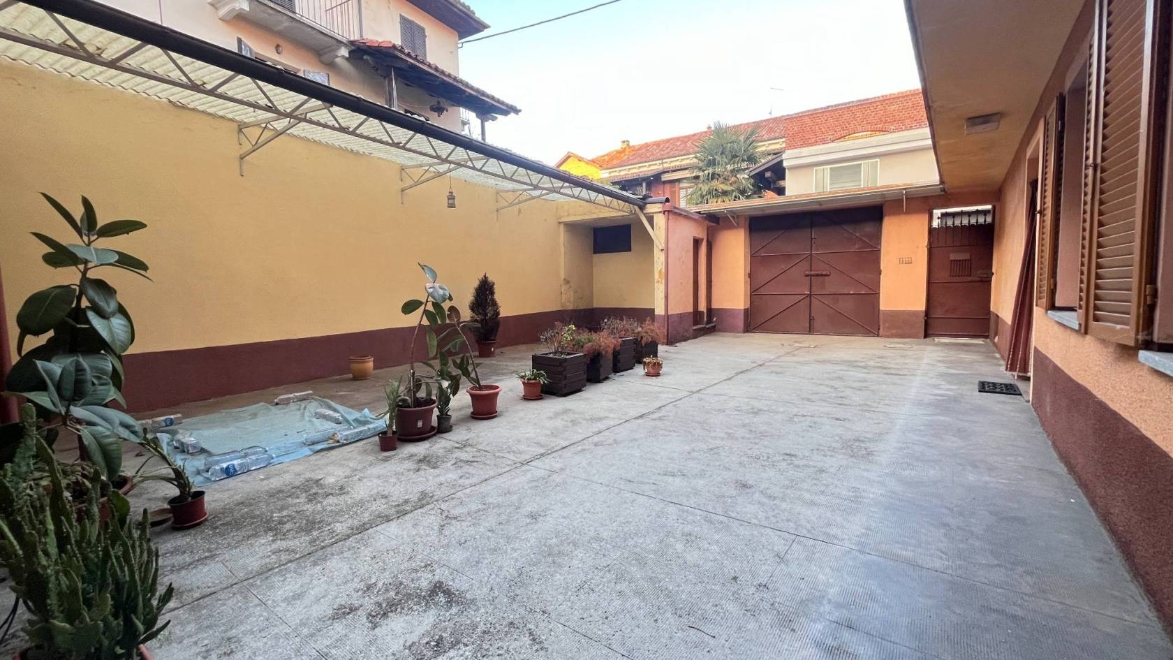 Cortile interno Cortile interno
