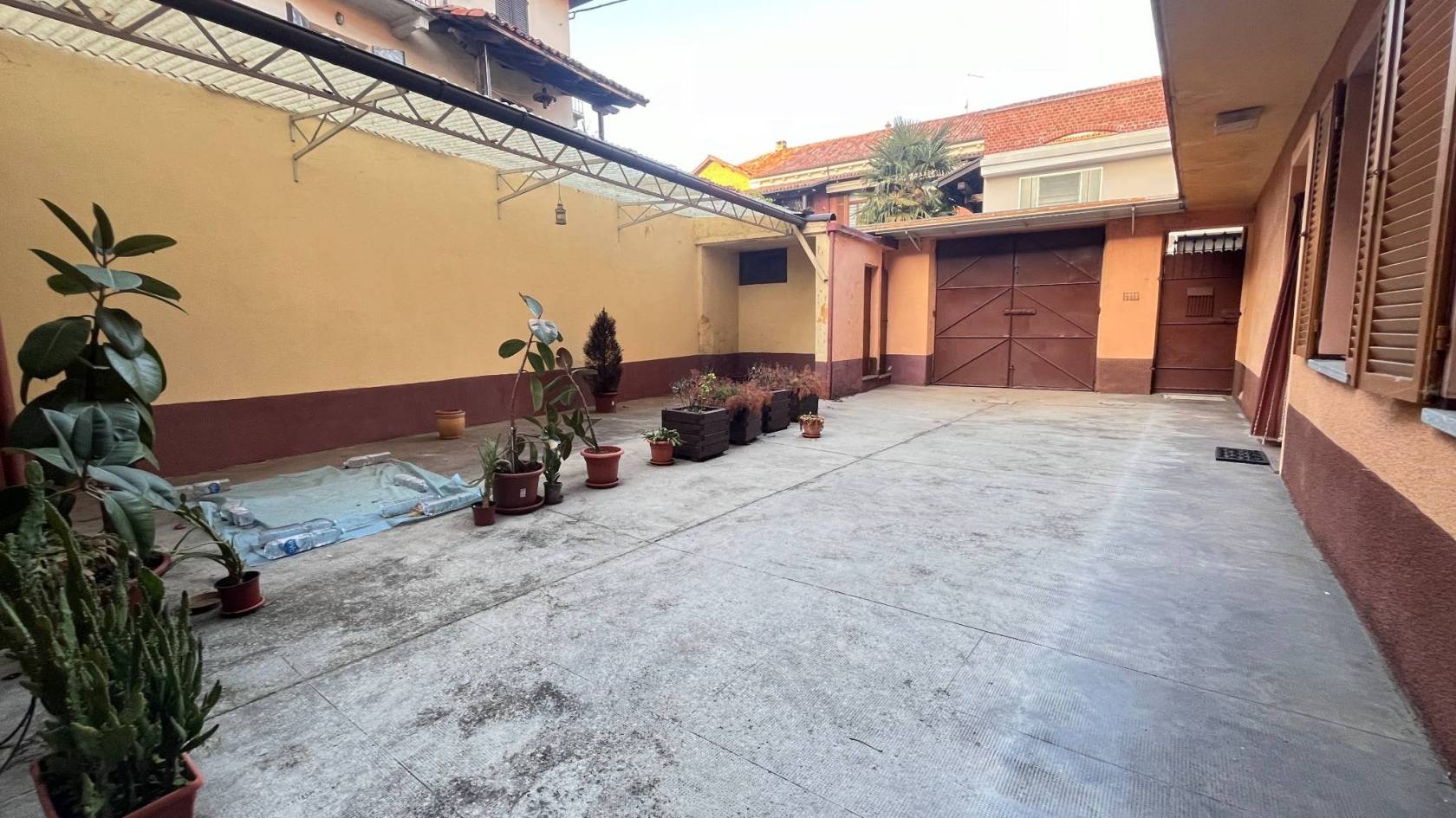 Cortile interno Cortile interno