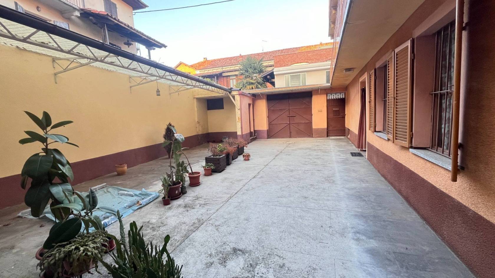 Cortile interno Cortile interno