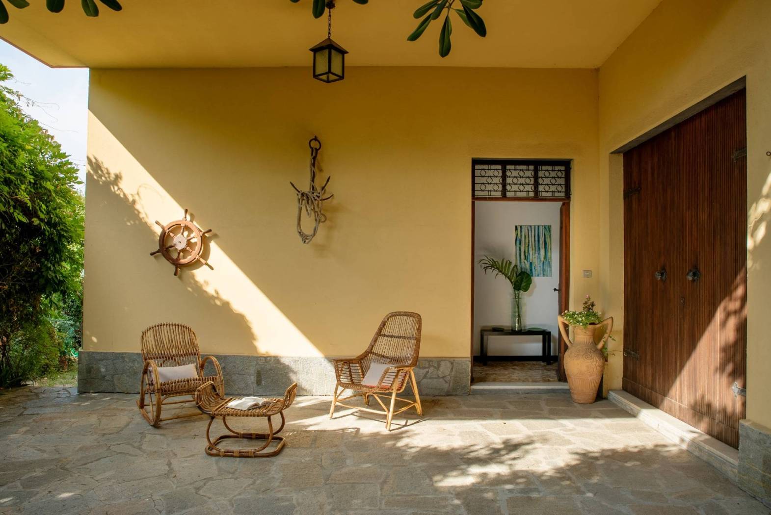Patio esterno