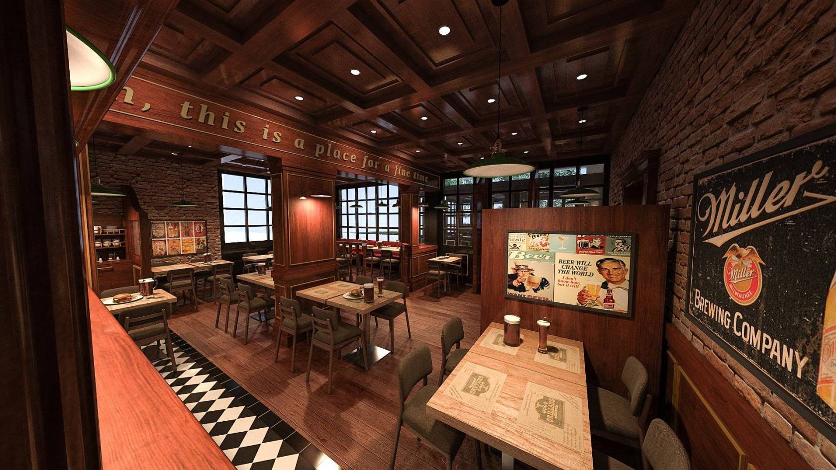 Interno non residenziale