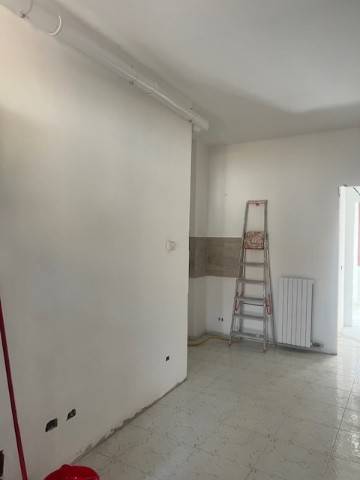 Stanza non arredata