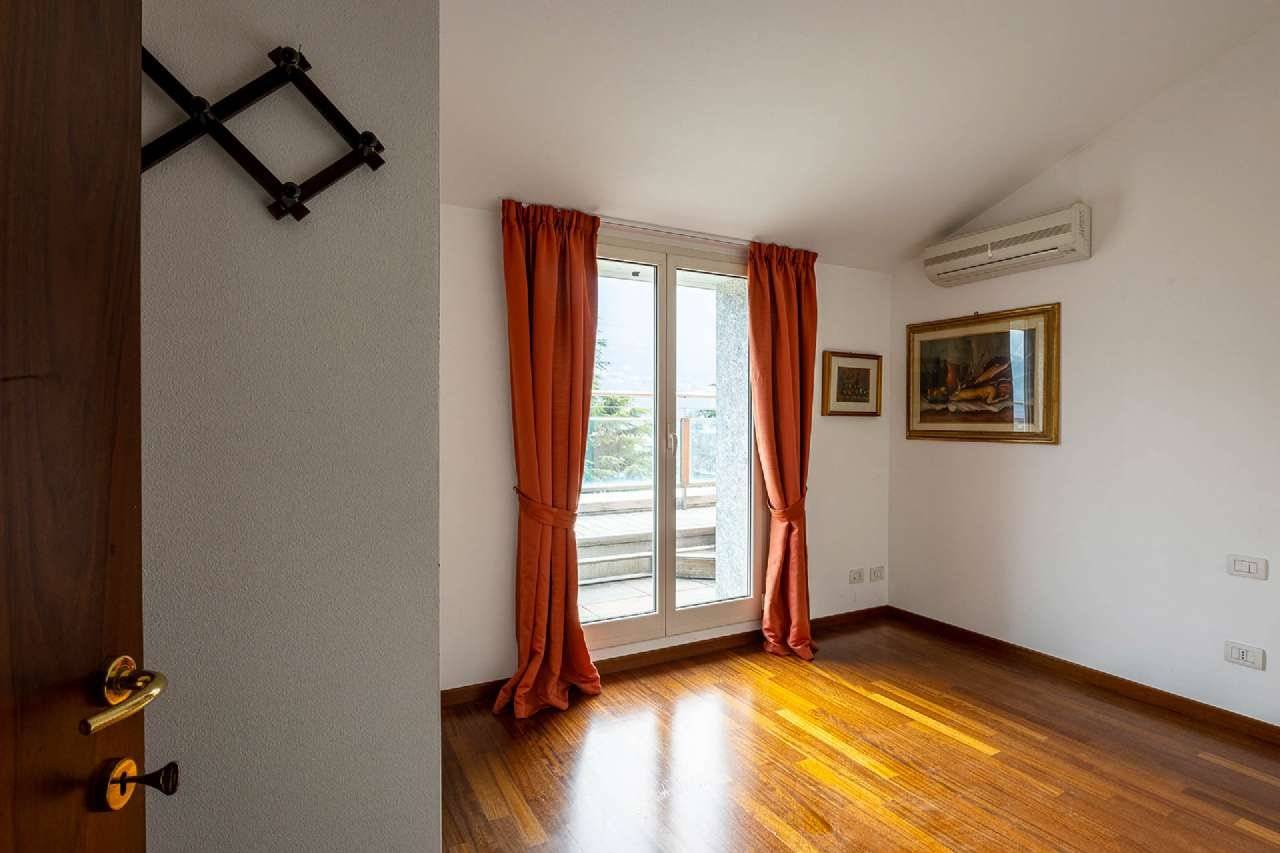 Stanza non arredata