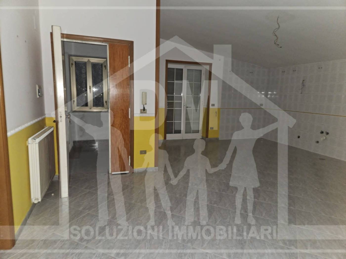 Stanza non arredata