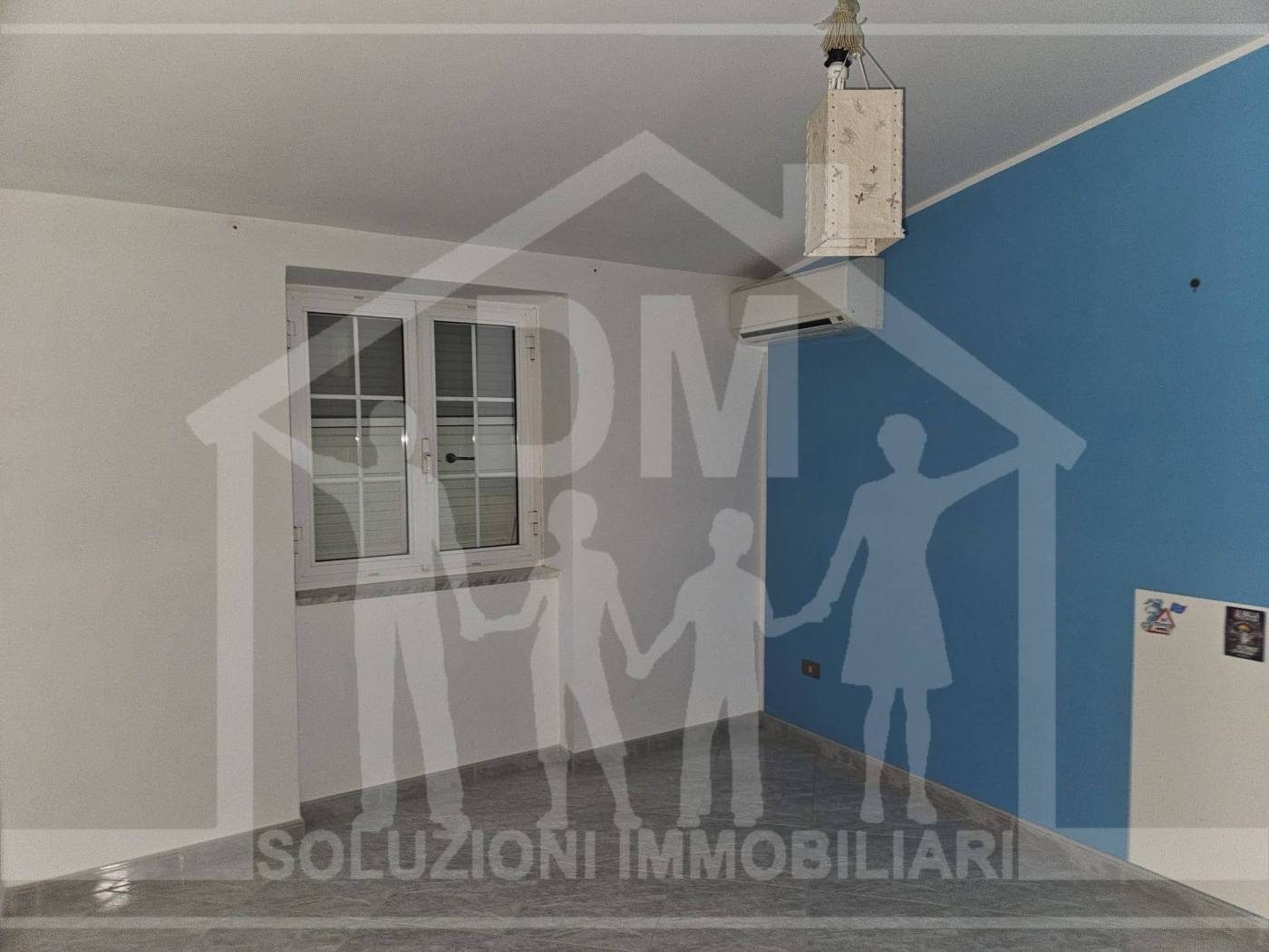 Stanza non arredata