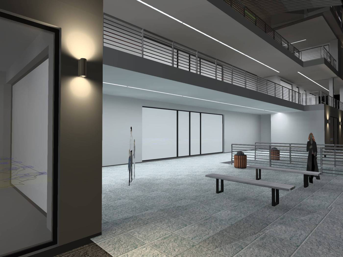 Interno non residenziale