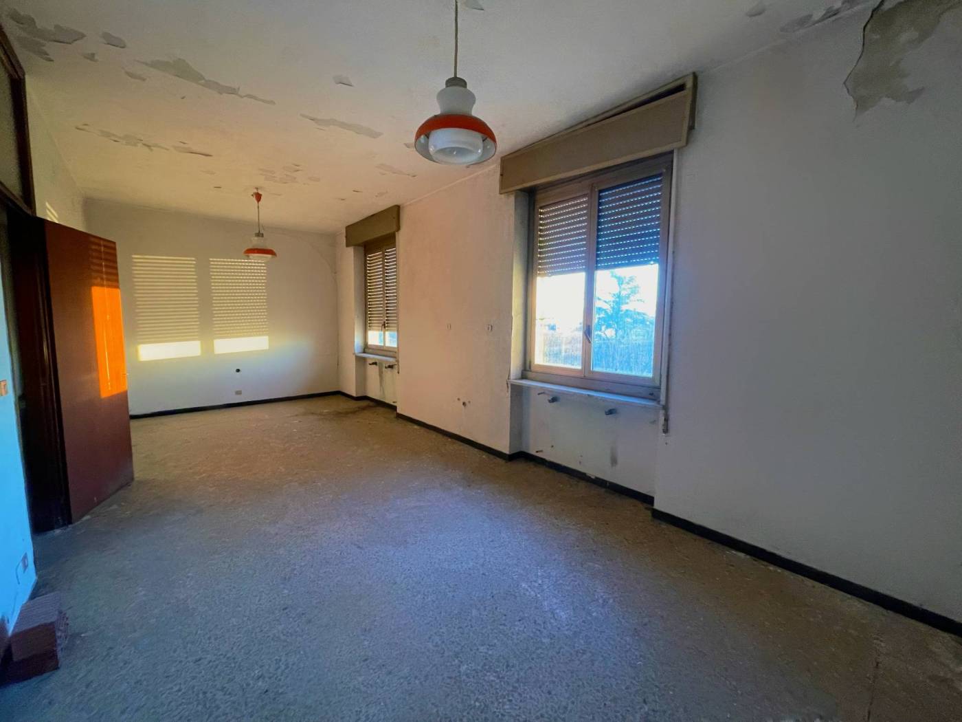 Stanza non arredata Stanza non arredata