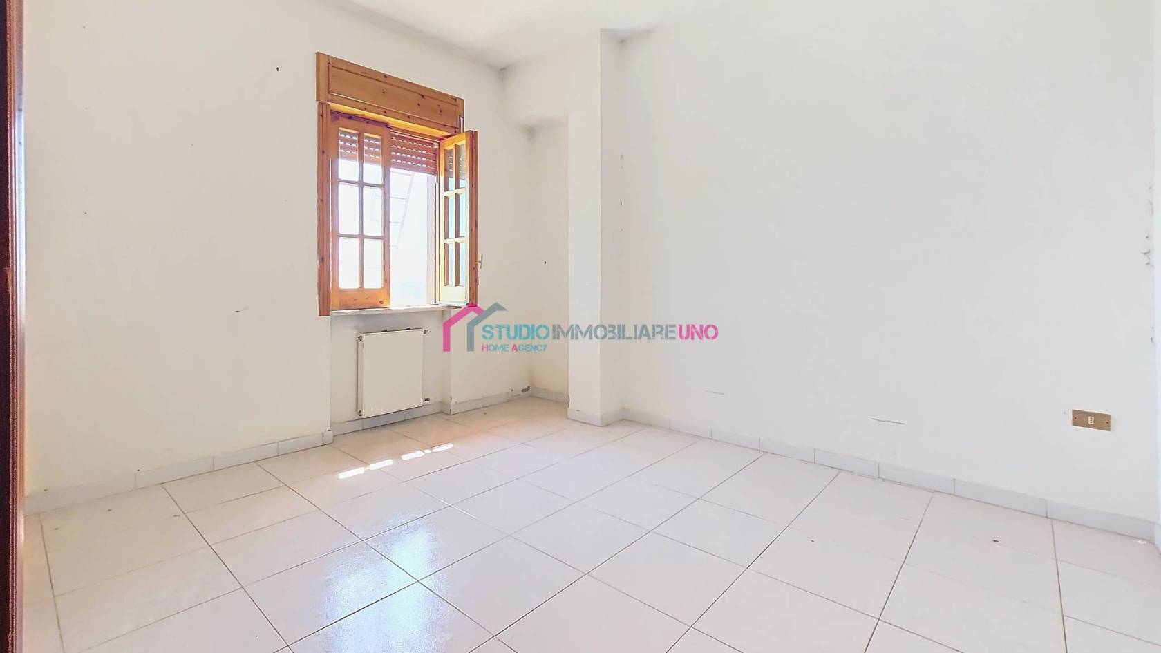 Stanza non arredata