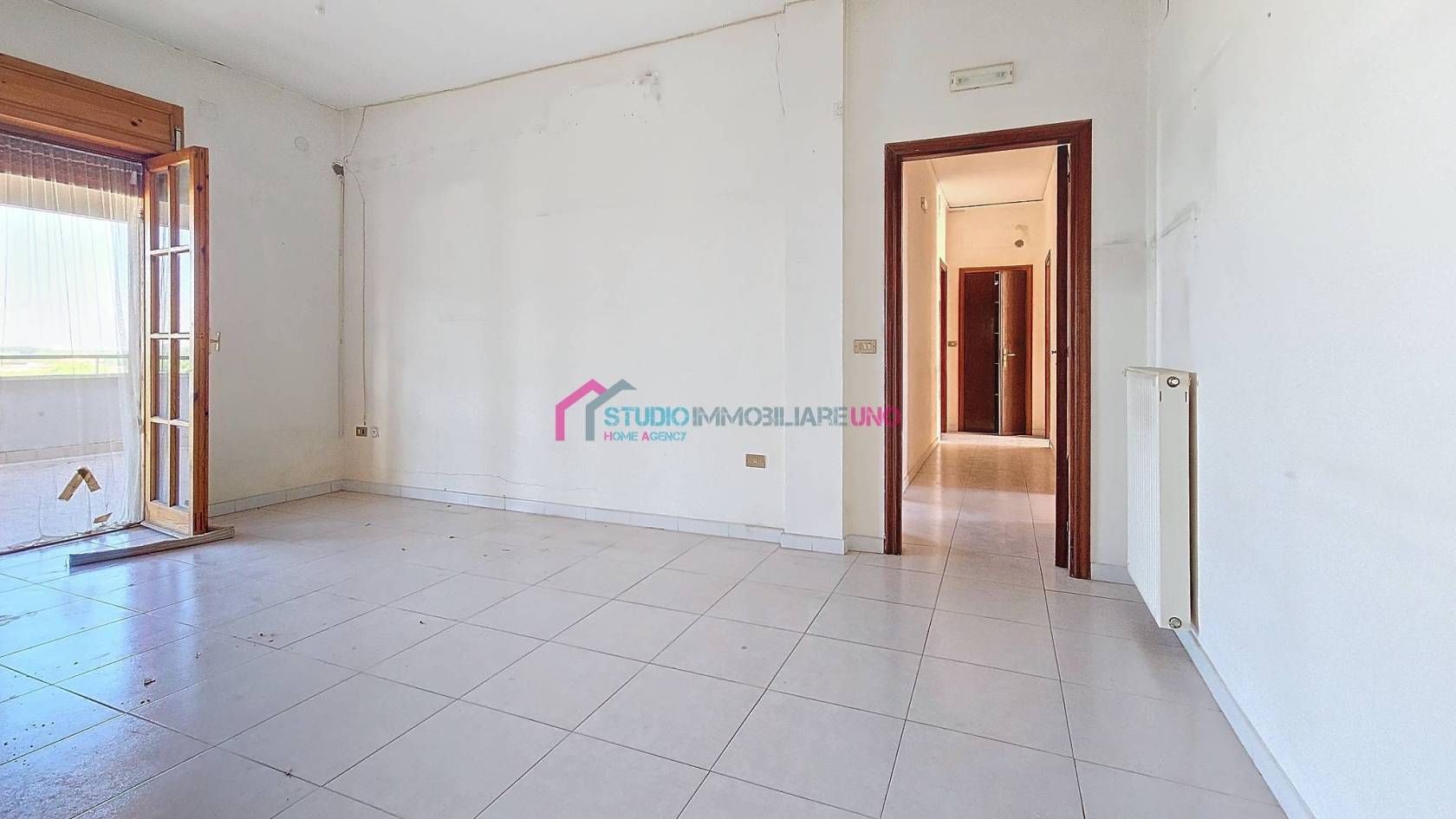 Stanza non arredata
