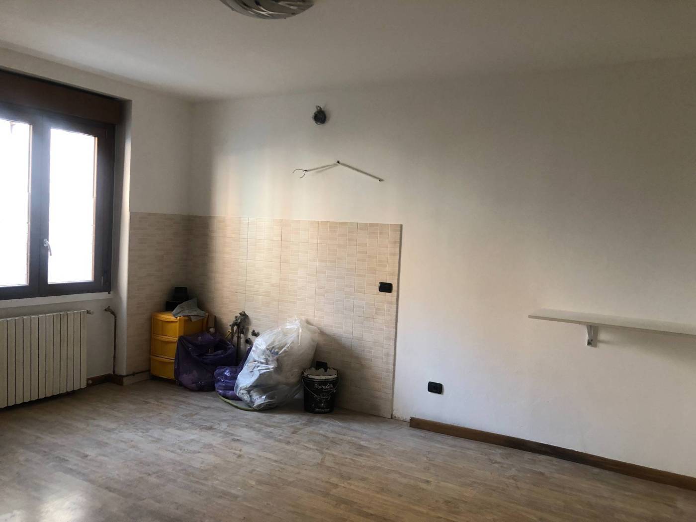 Stanza non arredata