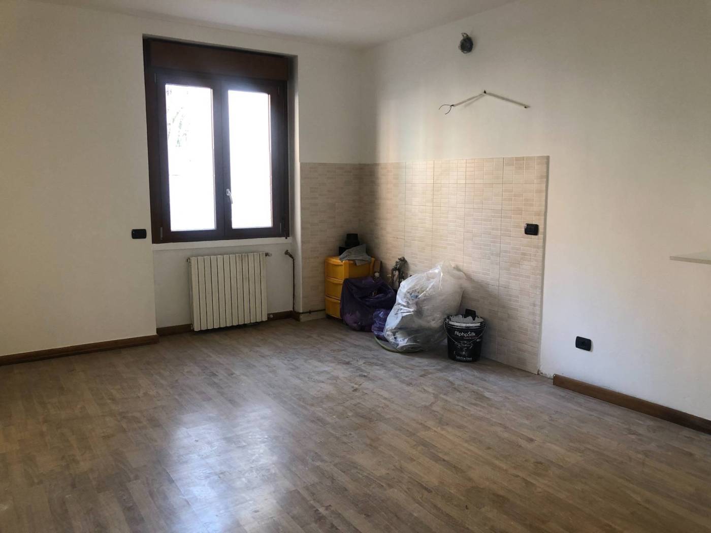 Stanza non arredata