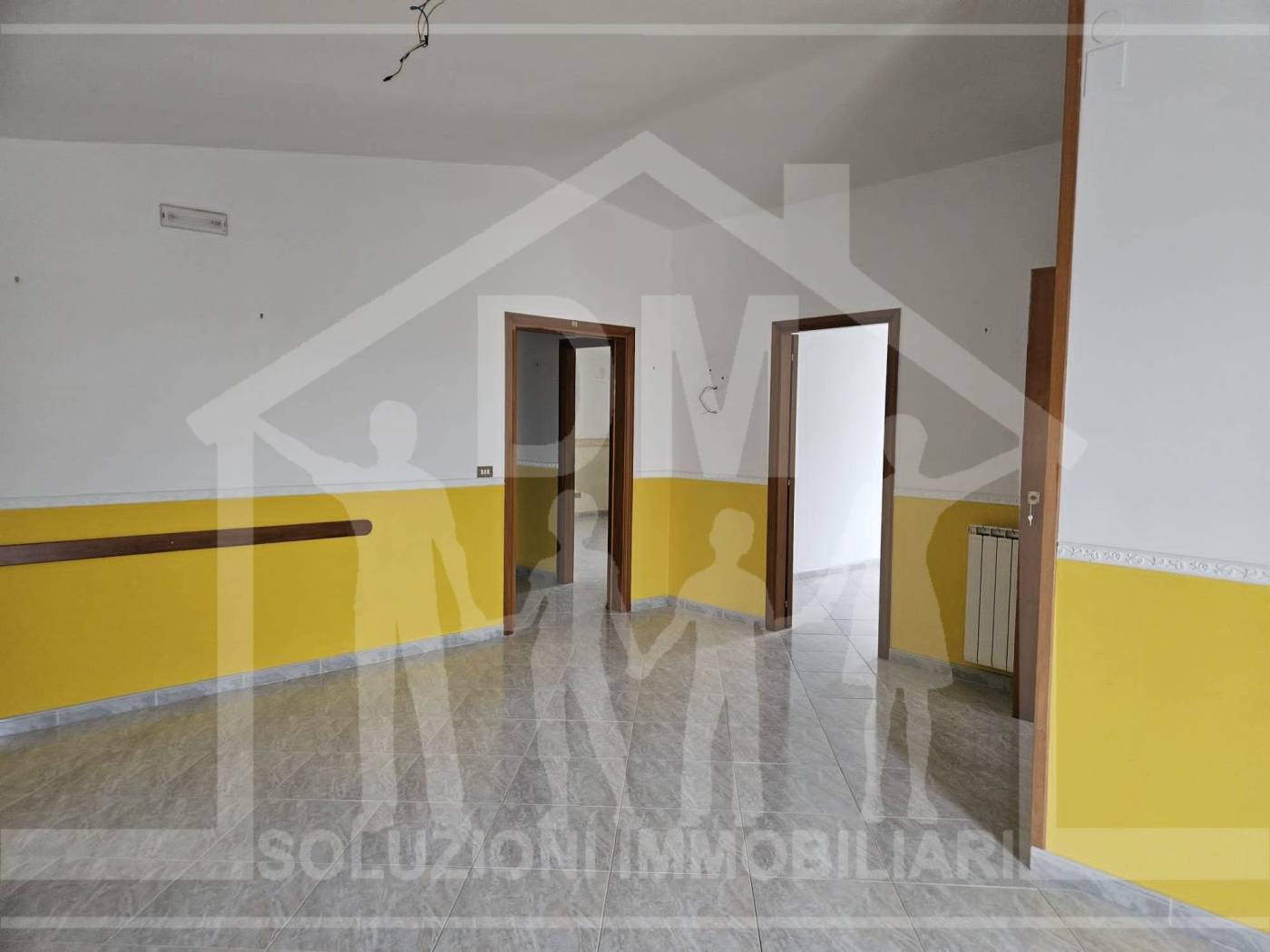 Stanza non arredata