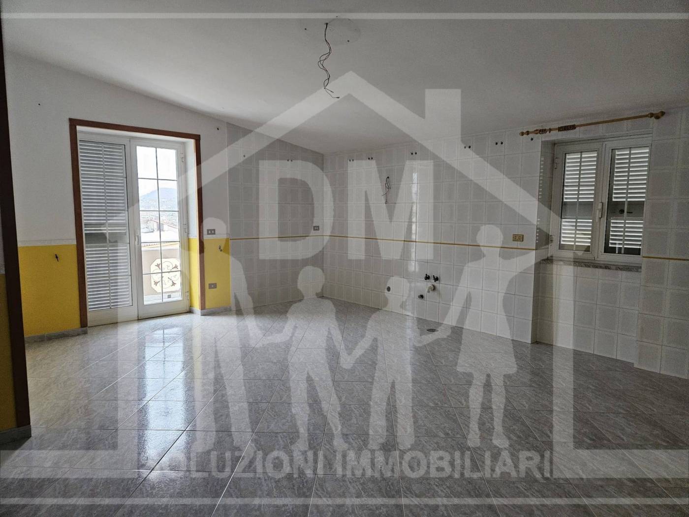 Stanza non arredata