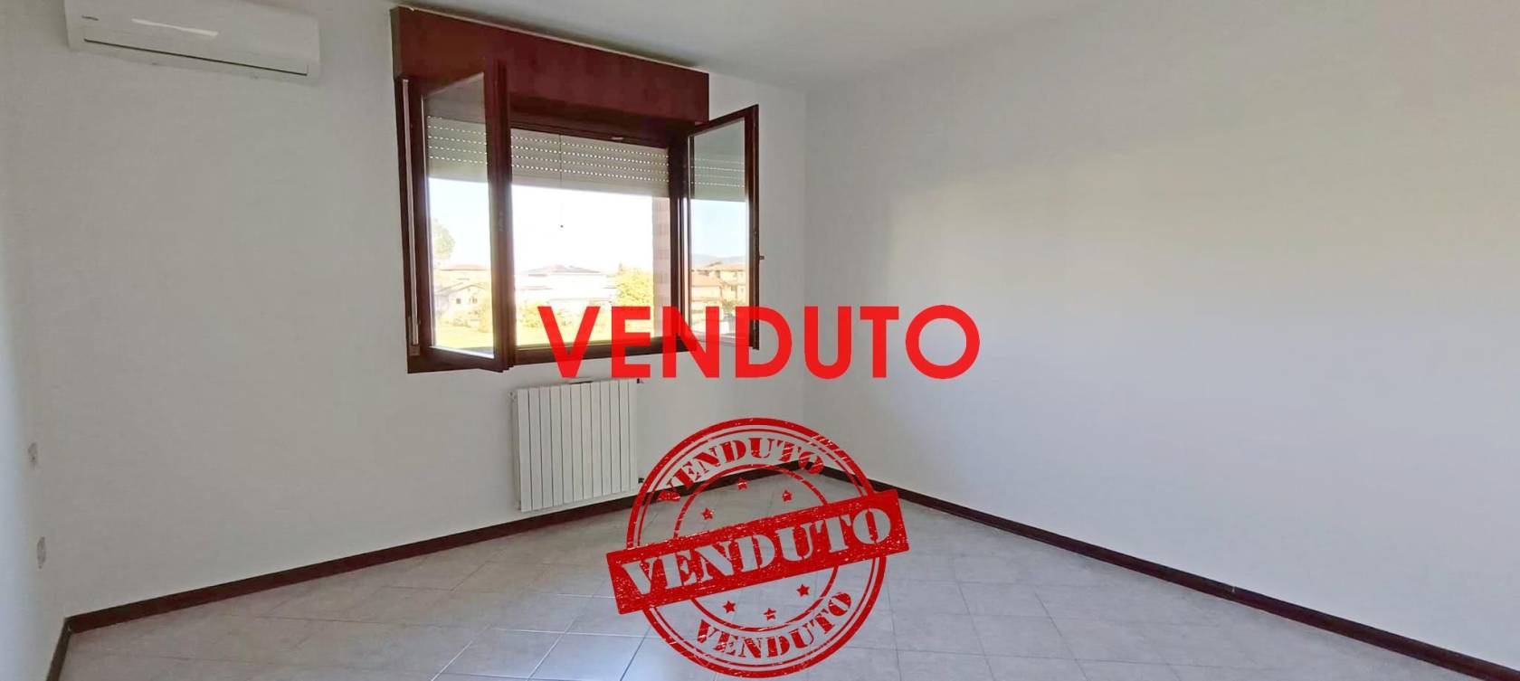 Stanza non arredata