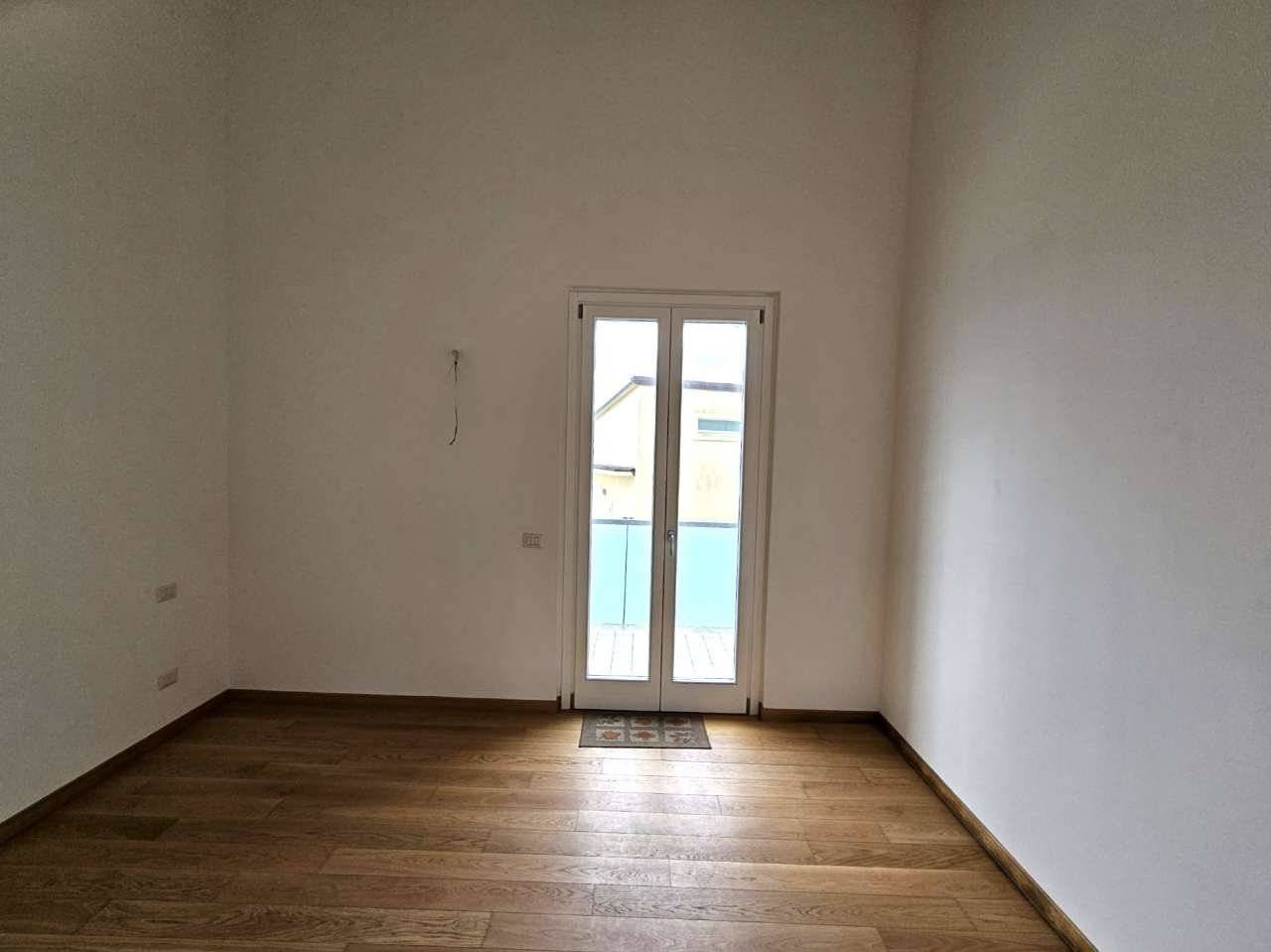 Stanza non arredata