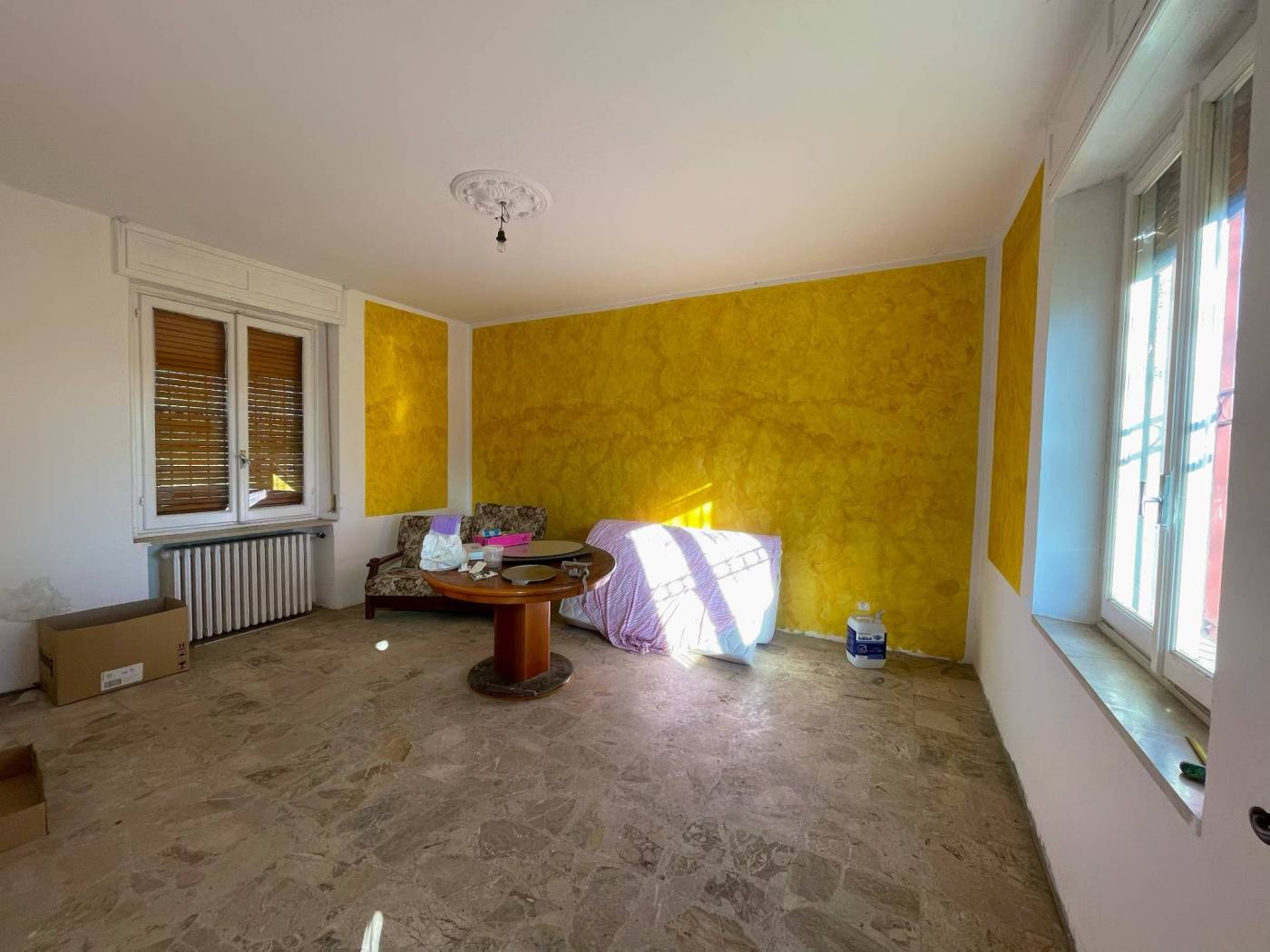 Stanza non arredata Stanza non arredata