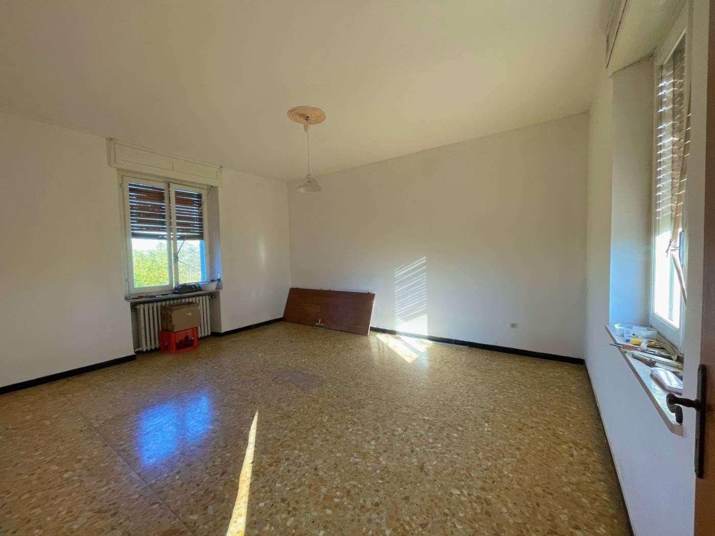 Stanza non arredata Stanza non arredata