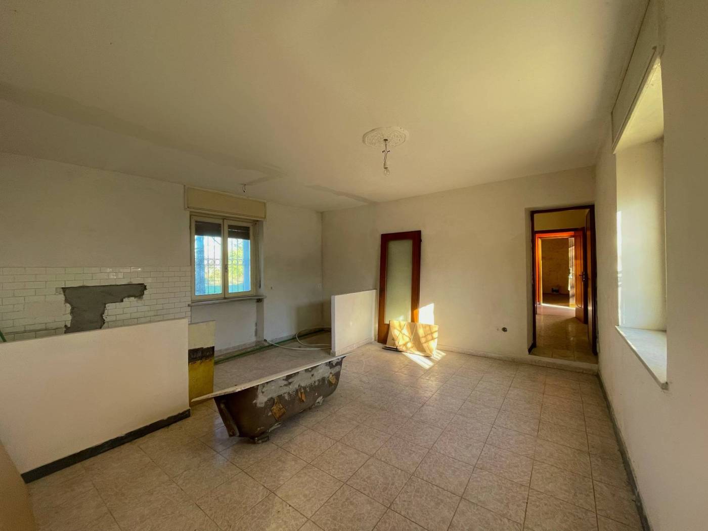 Stanza non arredata Stanza non arredata