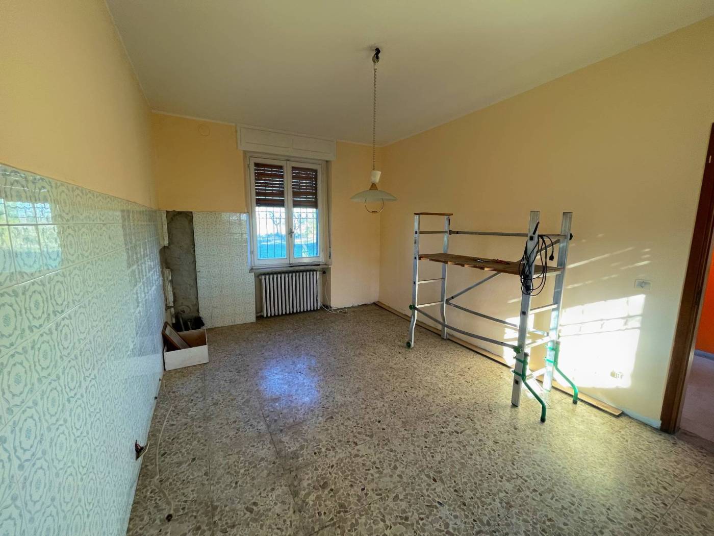 Stanza non arredata Stanza non arredata