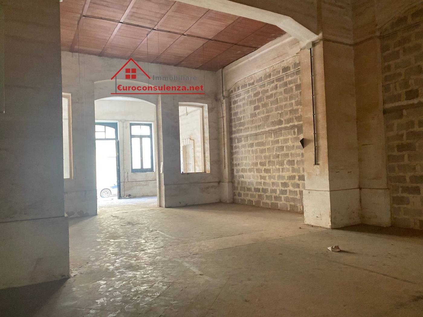 Stanza non arredata