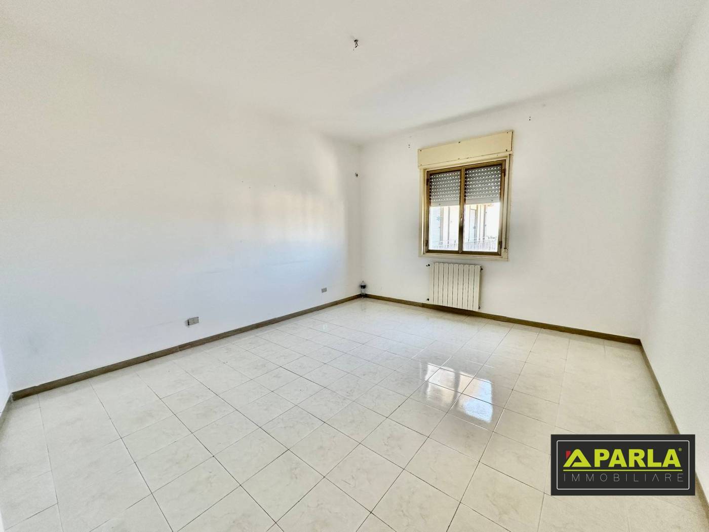 Stanza non arredata