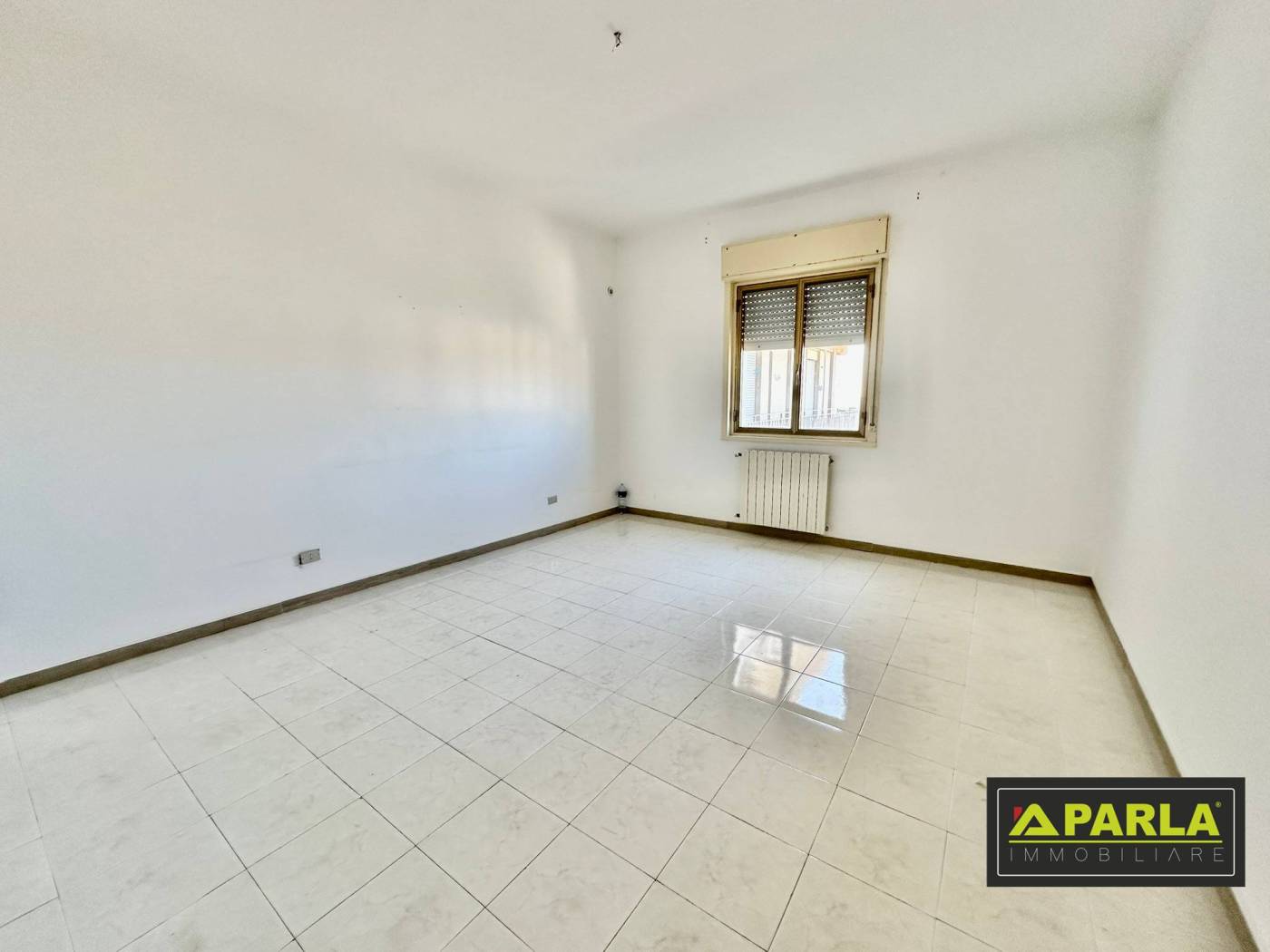 Stanza non arredata