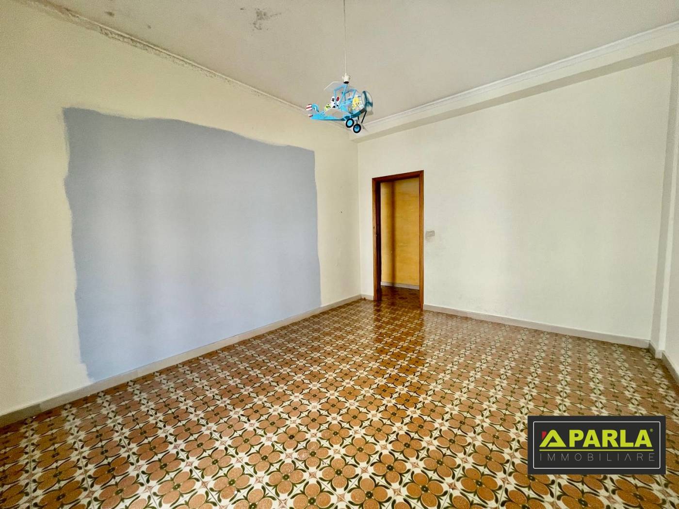 Stanza non arredata