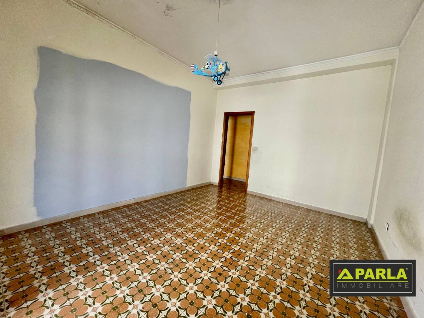 Stanza non arredata