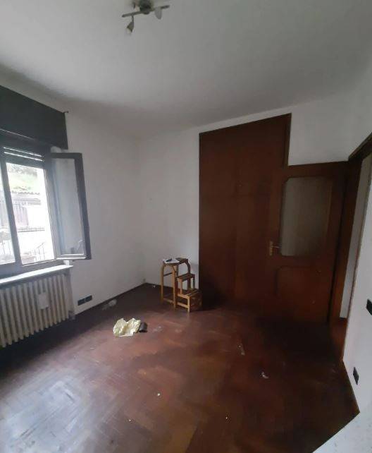 Stanza non arredata