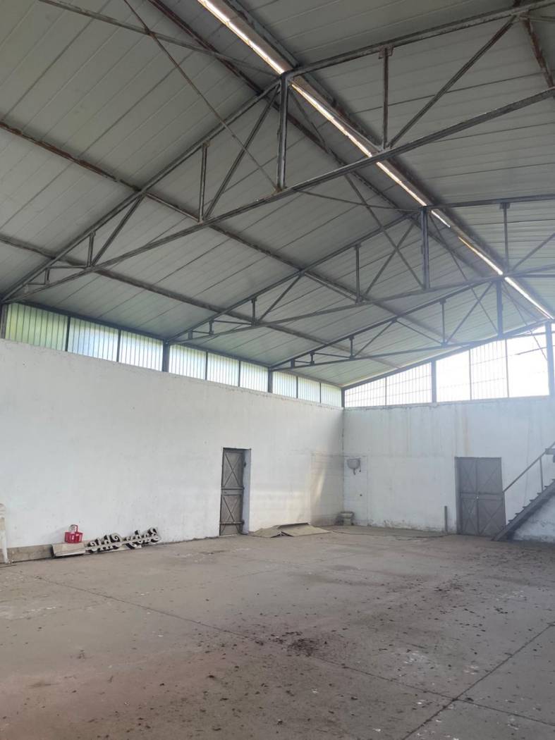 in prossimità dell'autostrada Roma Napoli vicino ai centri commerciali torvergata Romanina, vicino alla Via Tuscolana affittiamo Capannone in 