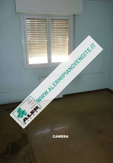 Stanza non arredata