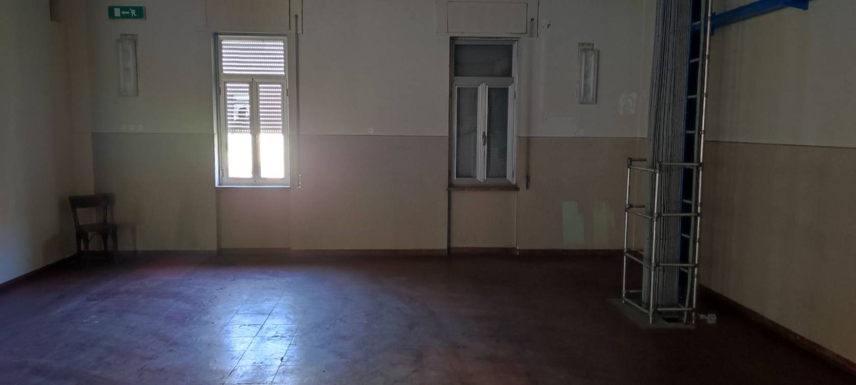 Stanza non arredata