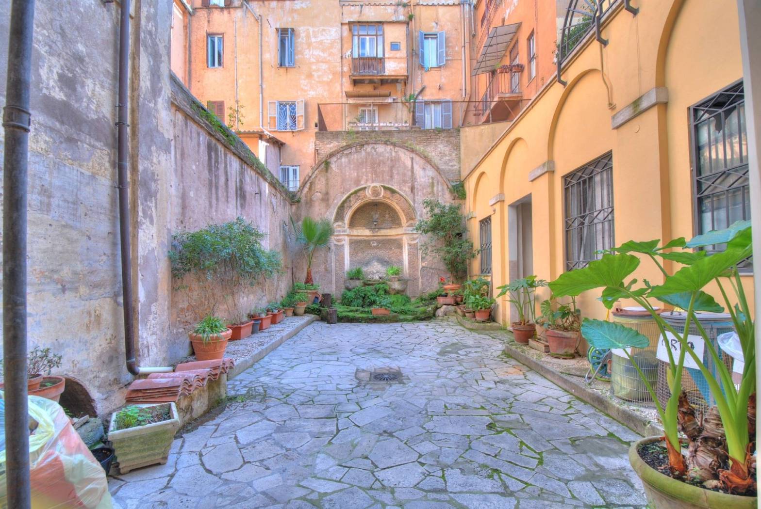 Cortile interno