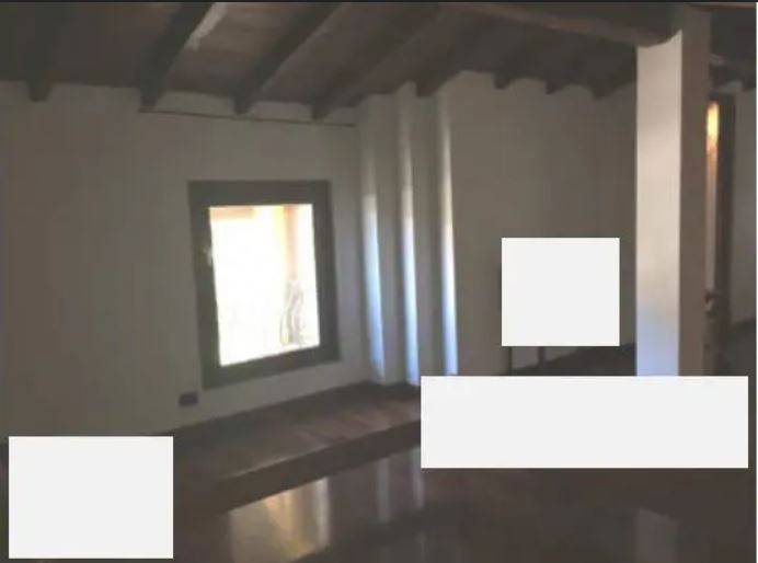 Stanza non arredata