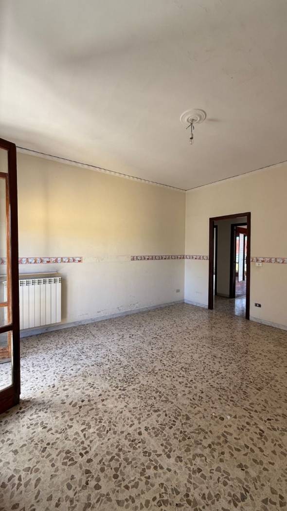 Stanza non arredata