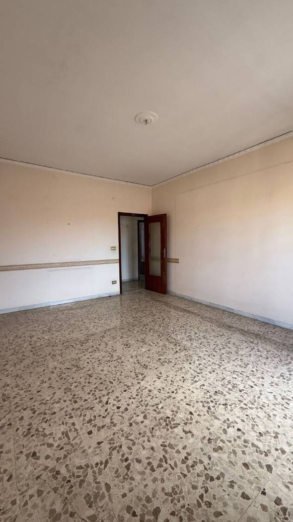 Stanza non arredata