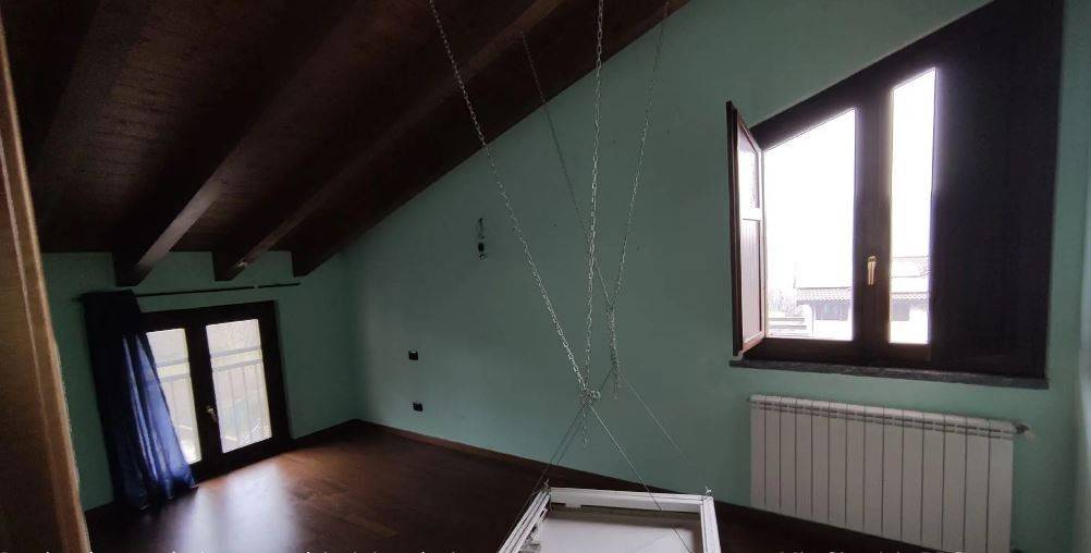 Stanza non arredata