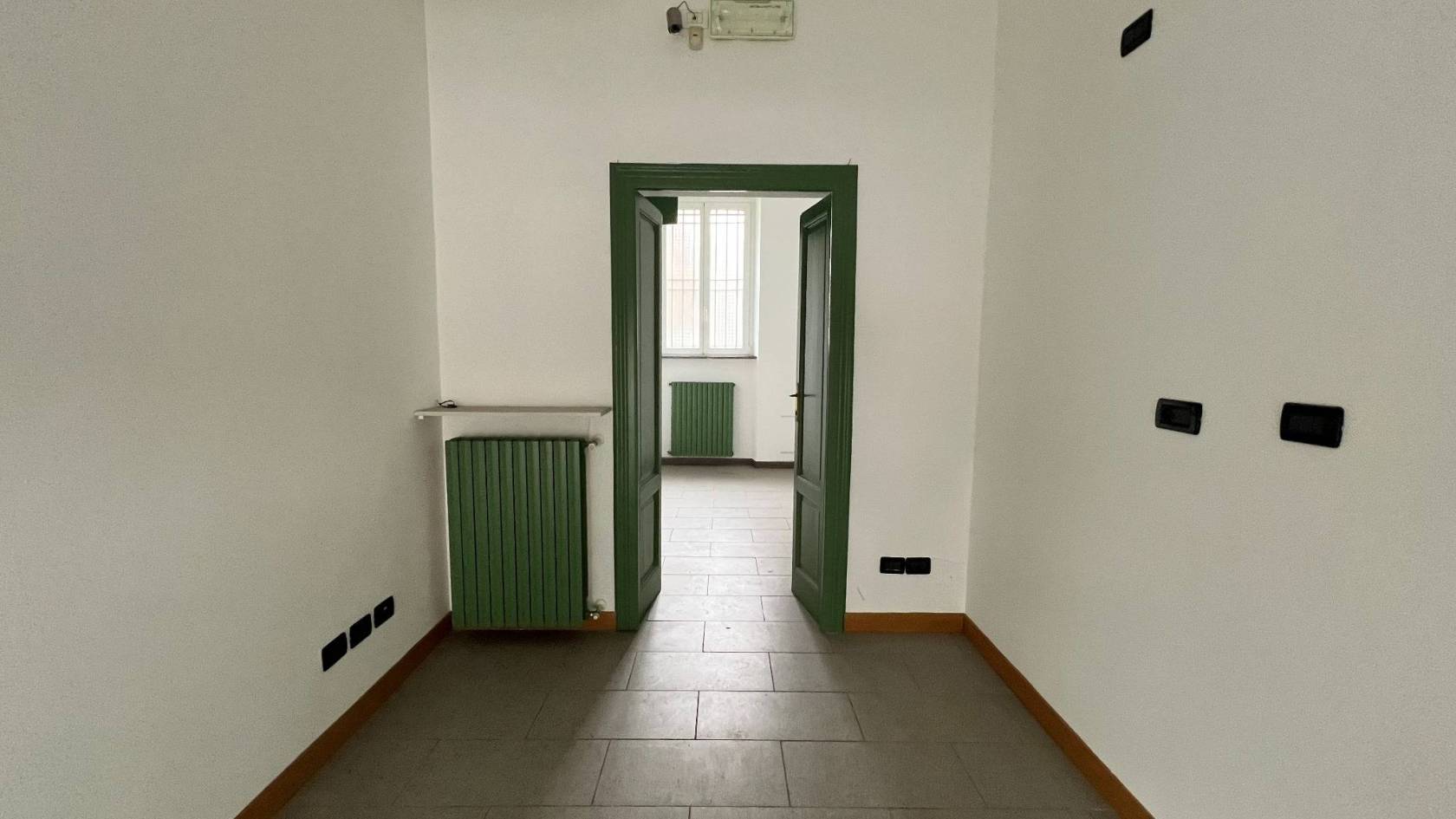 Stanza non arredata