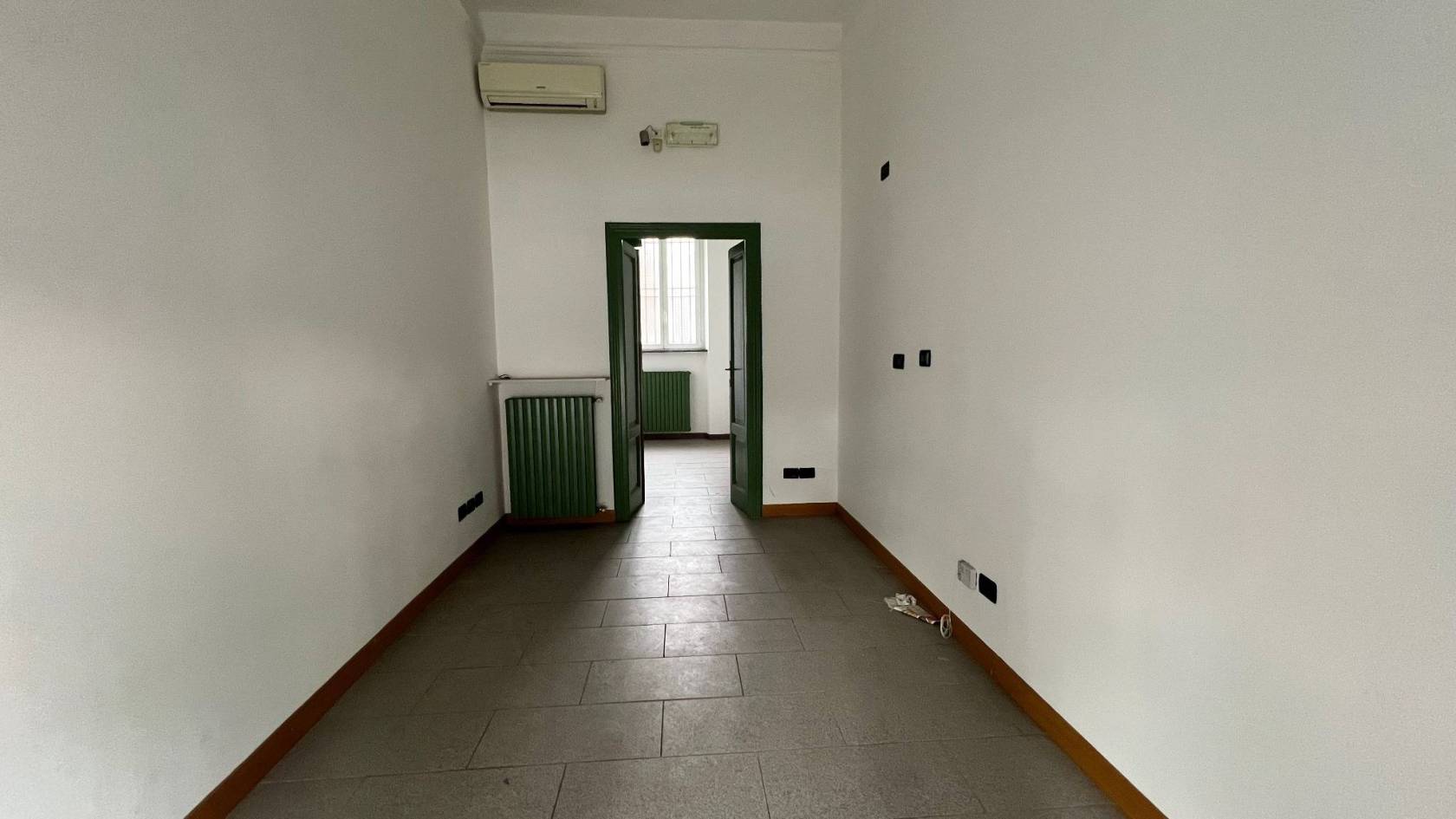 Stanza non arredata