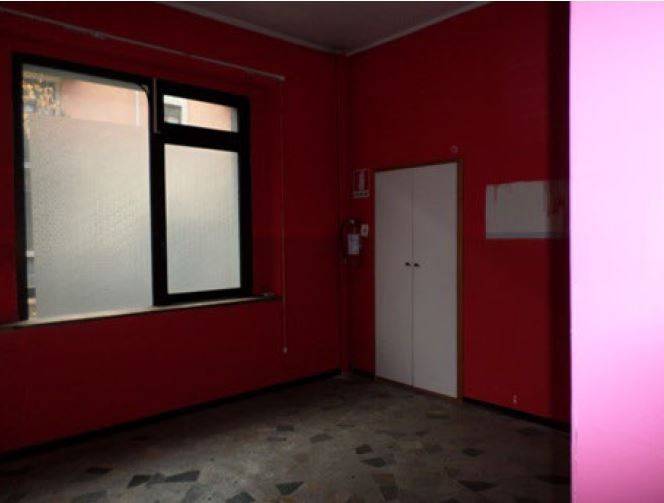 Stanza non arredata
