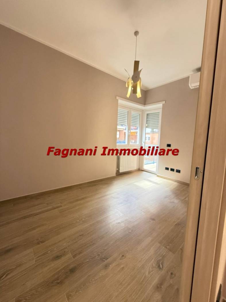 Stanza non arredata