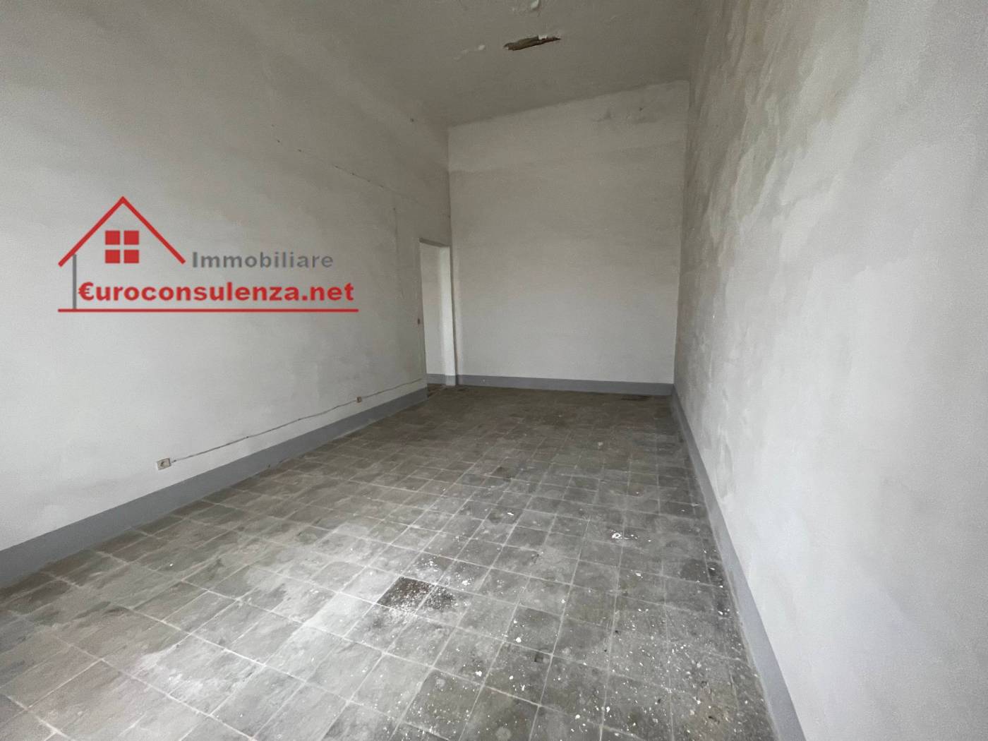 Stanza non arredata
