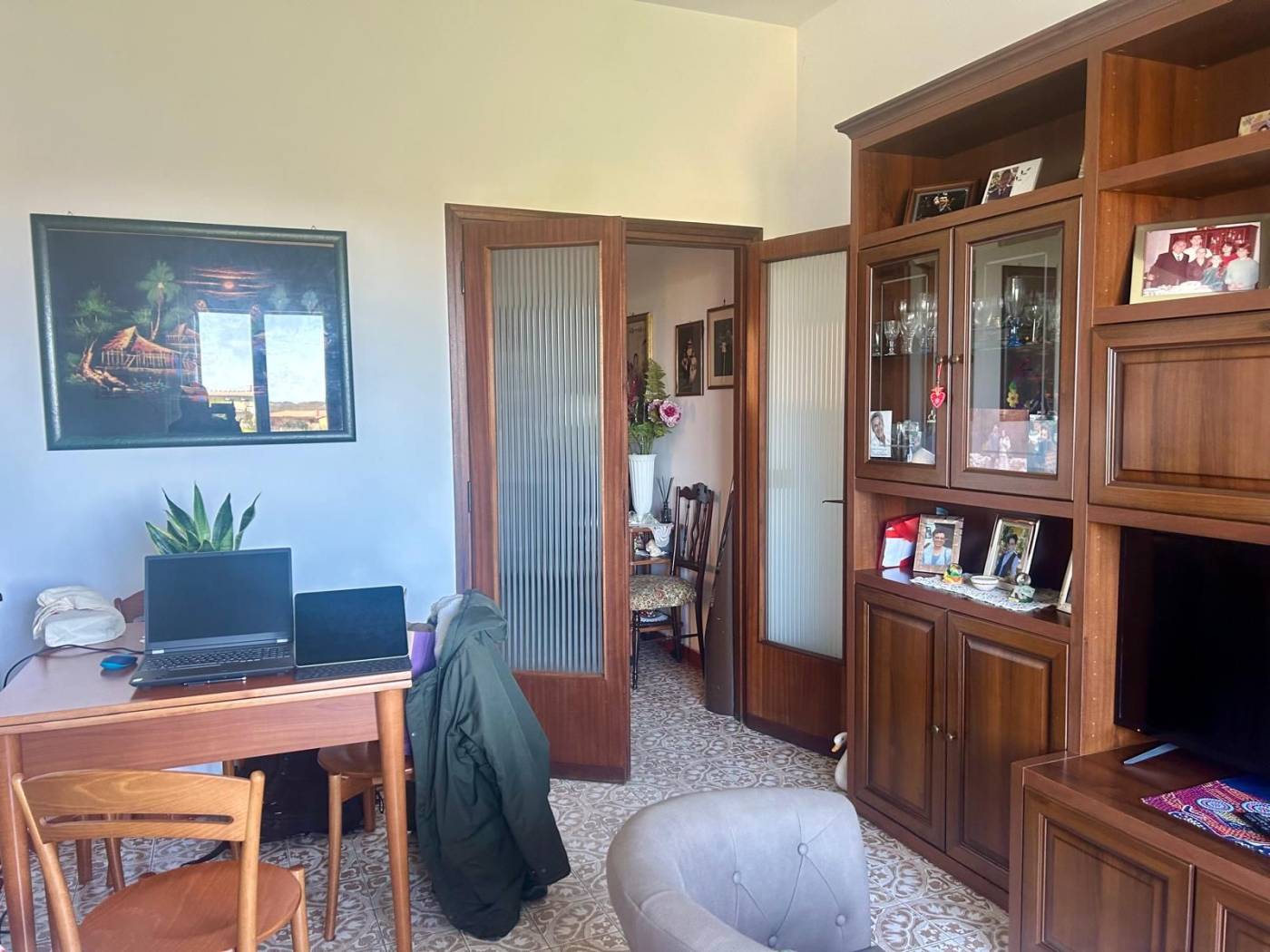 PORTUENSE COLLE DEL SOLE E PIU' PRECISAMENTE IN VIA DELLE VIGNE IN UNA PALAZZINA IN CORTINA LA BL CASE SRL PROPONE LA VENDITA DI UN APPARTAMENTO 