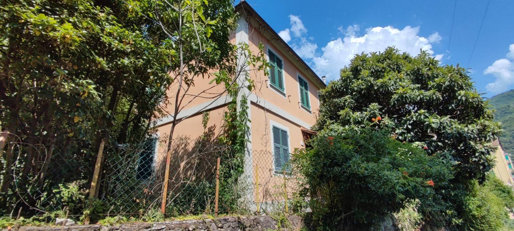 Vendesi Struppa Via Ca'Di Musa casa indipendente da ristrutturare internamente, composta da due unità immobiliari indipendenti circondata da ampio 