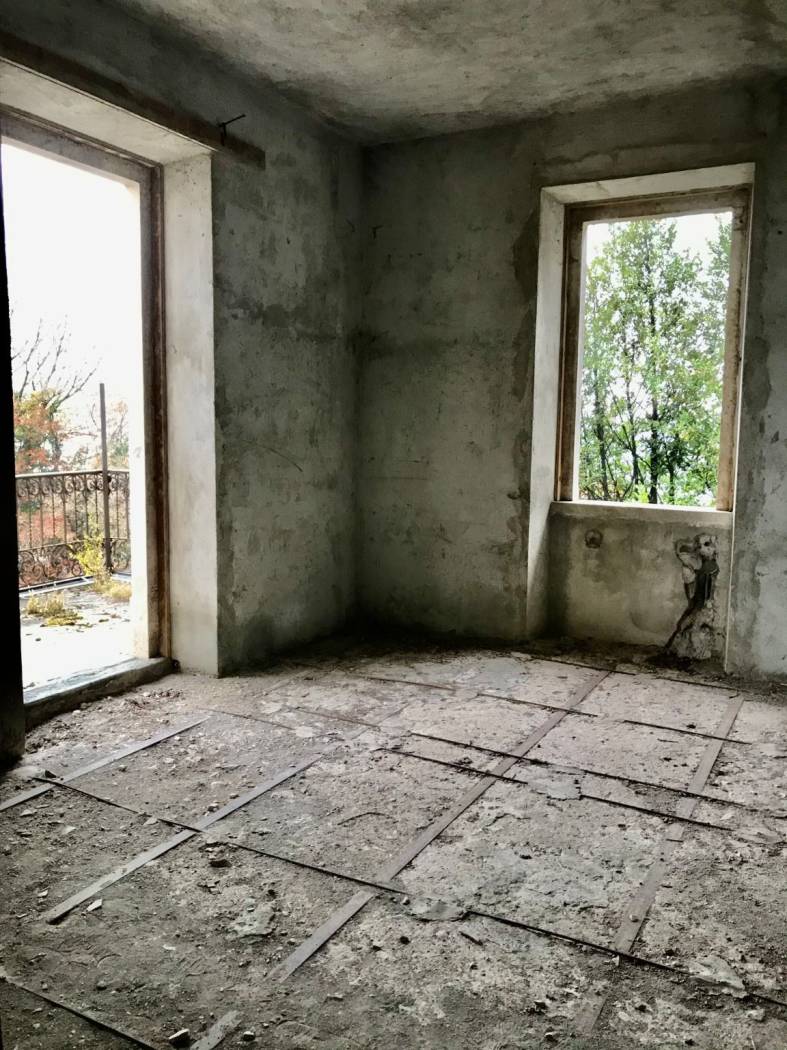 Stanza non arredata