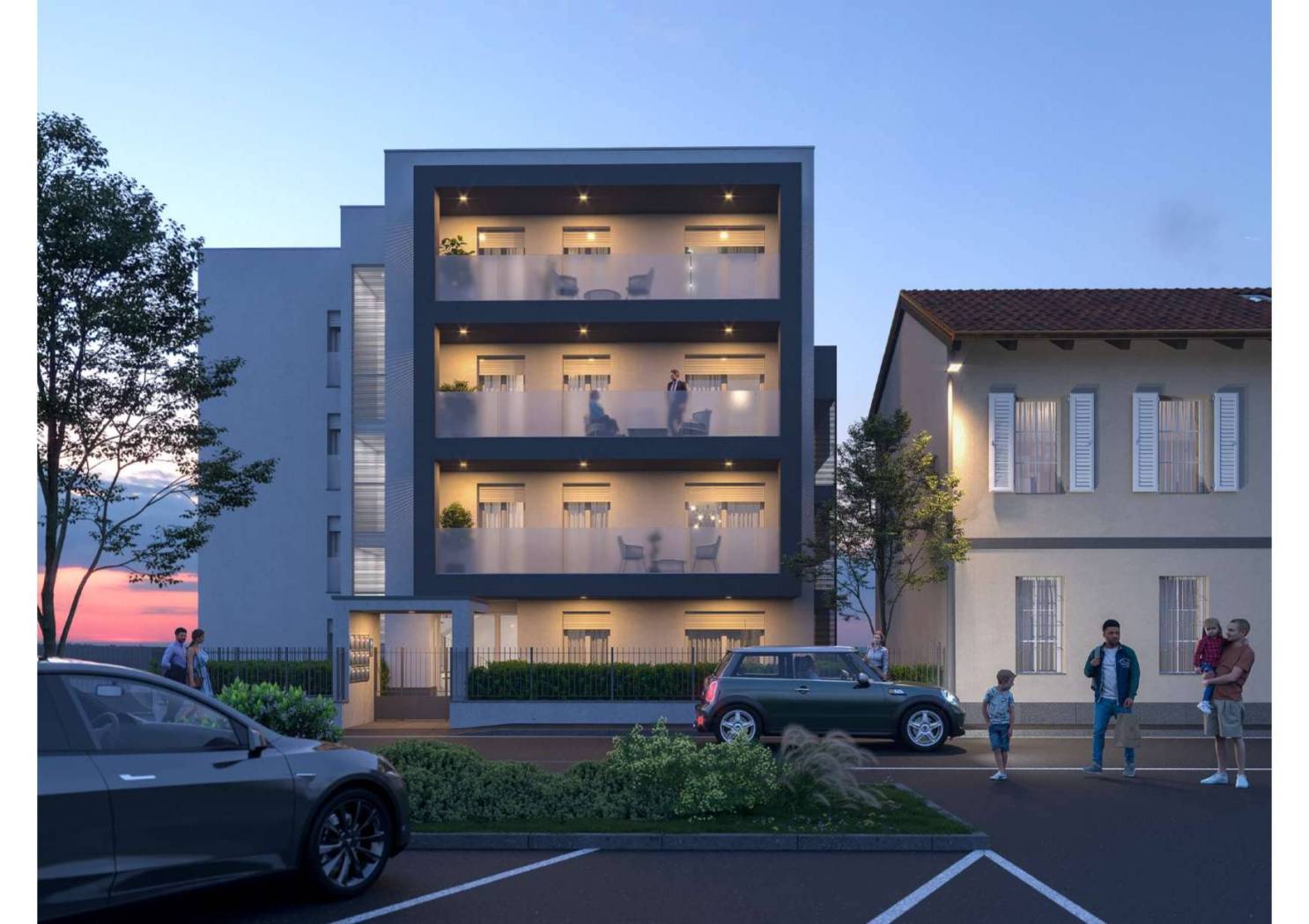 **Appartamento Moderno a Due Passi dal Parco di Monza** Scopri il tuo nuovo rifugio in una palazzina esclusiva di sole 7 unità, situata a soli 100 