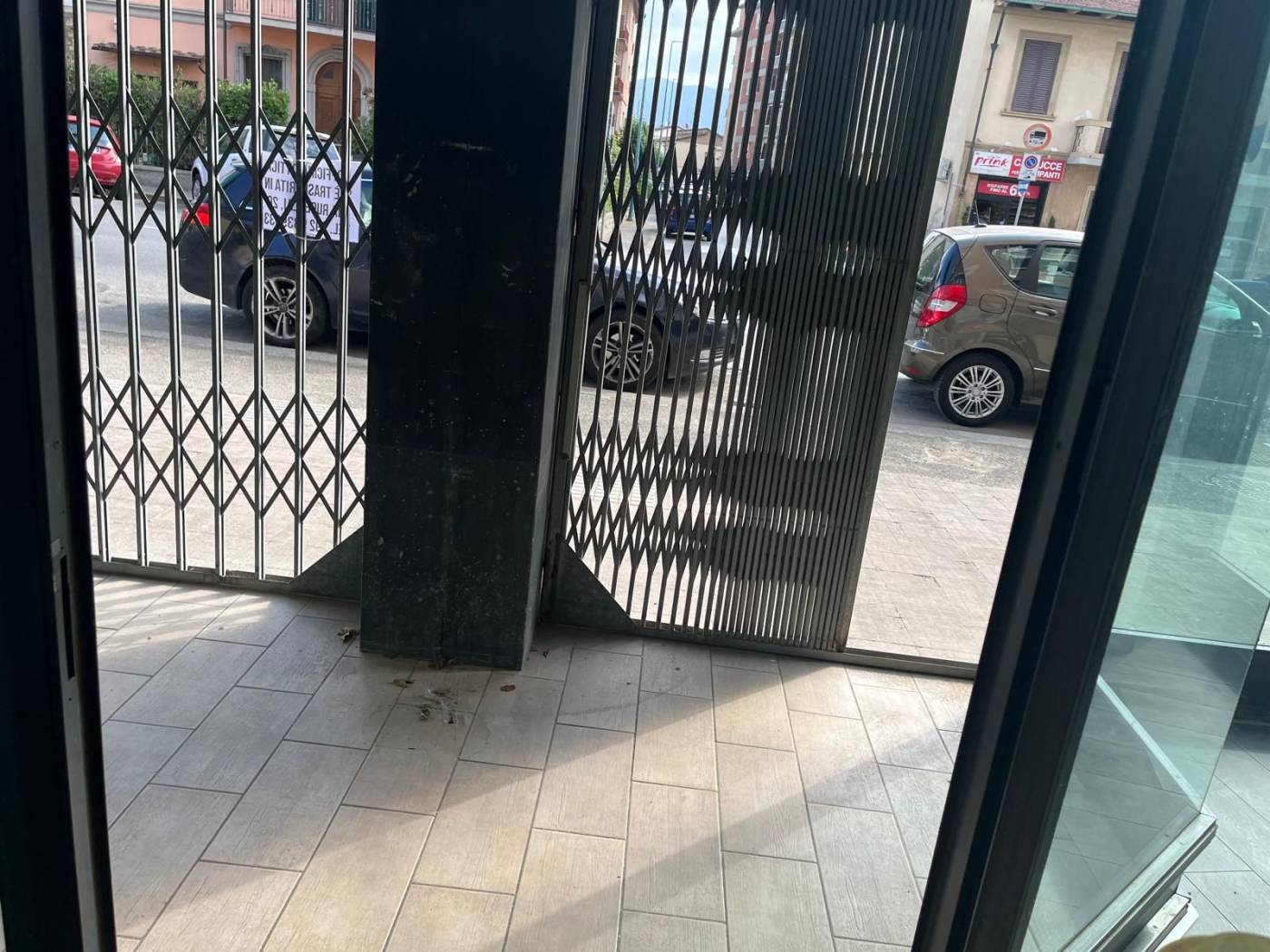 Stanza non arredata