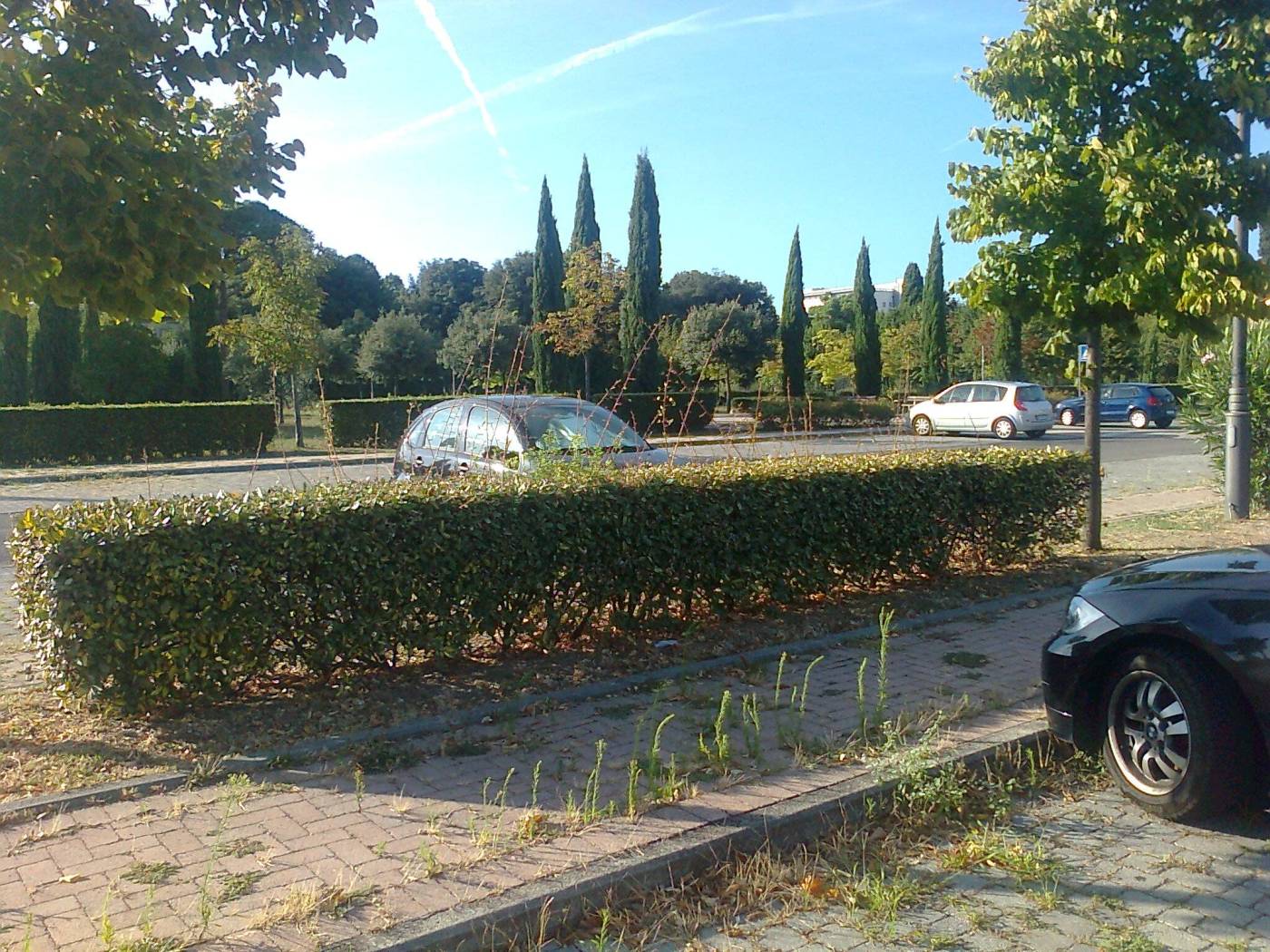 Stanza non arredata